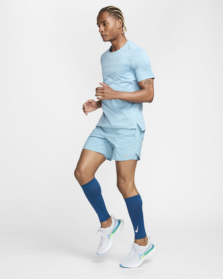 Nike Stride Dri FIT 2 in 1 hardloopshorts voor heren 18 cm Nike NL